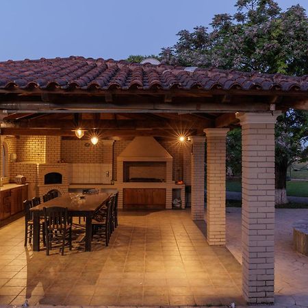 Country Villa Verde - 2Floor Family Home Kouramaditika Exterior foto