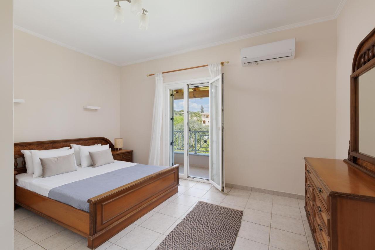 Country Villa Verde - 2Floor Family Home Kouramaditika Exterior foto