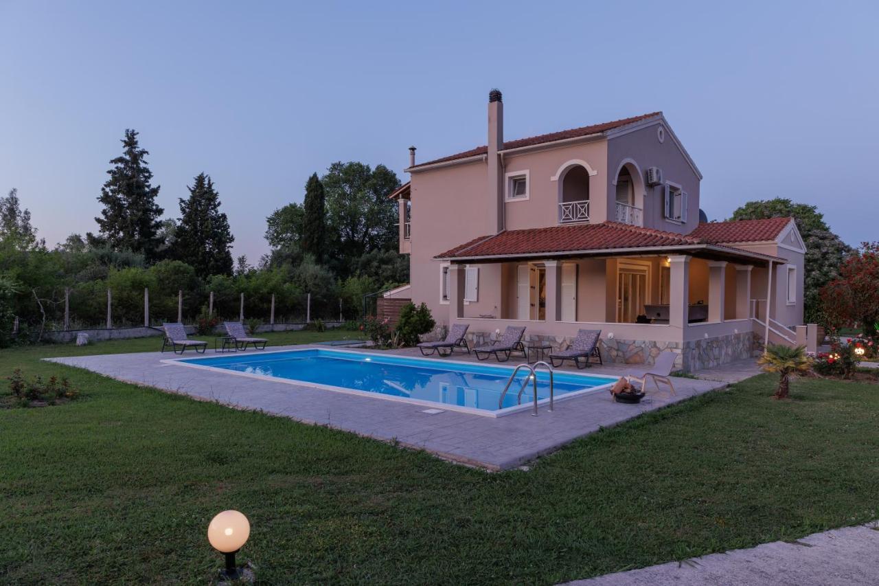 Country Villa Verde - 2Floor Family Home Kouramaditika Exterior foto