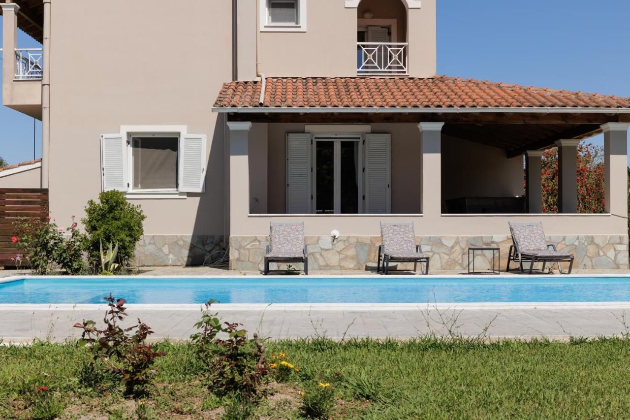 Country Villa Verde - 2Floor Family Home Kouramaditika Exterior foto