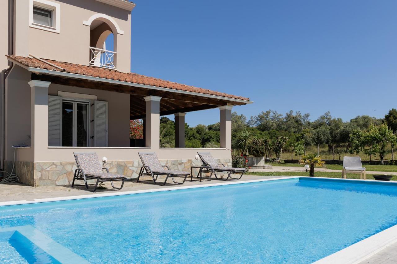 Country Villa Verde - 2Floor Family Home Kouramaditika Exterior foto