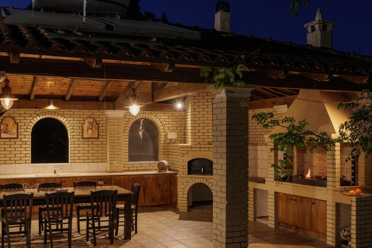 Country Villa Verde - 2Floor Family Home Kouramaditika Exterior foto