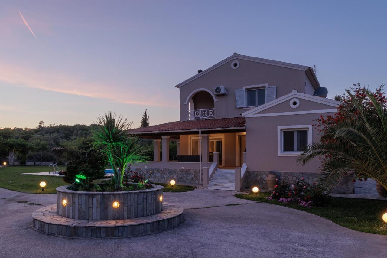 Country Villa Verde - 2Floor Family Home Kouramaditika Exterior foto