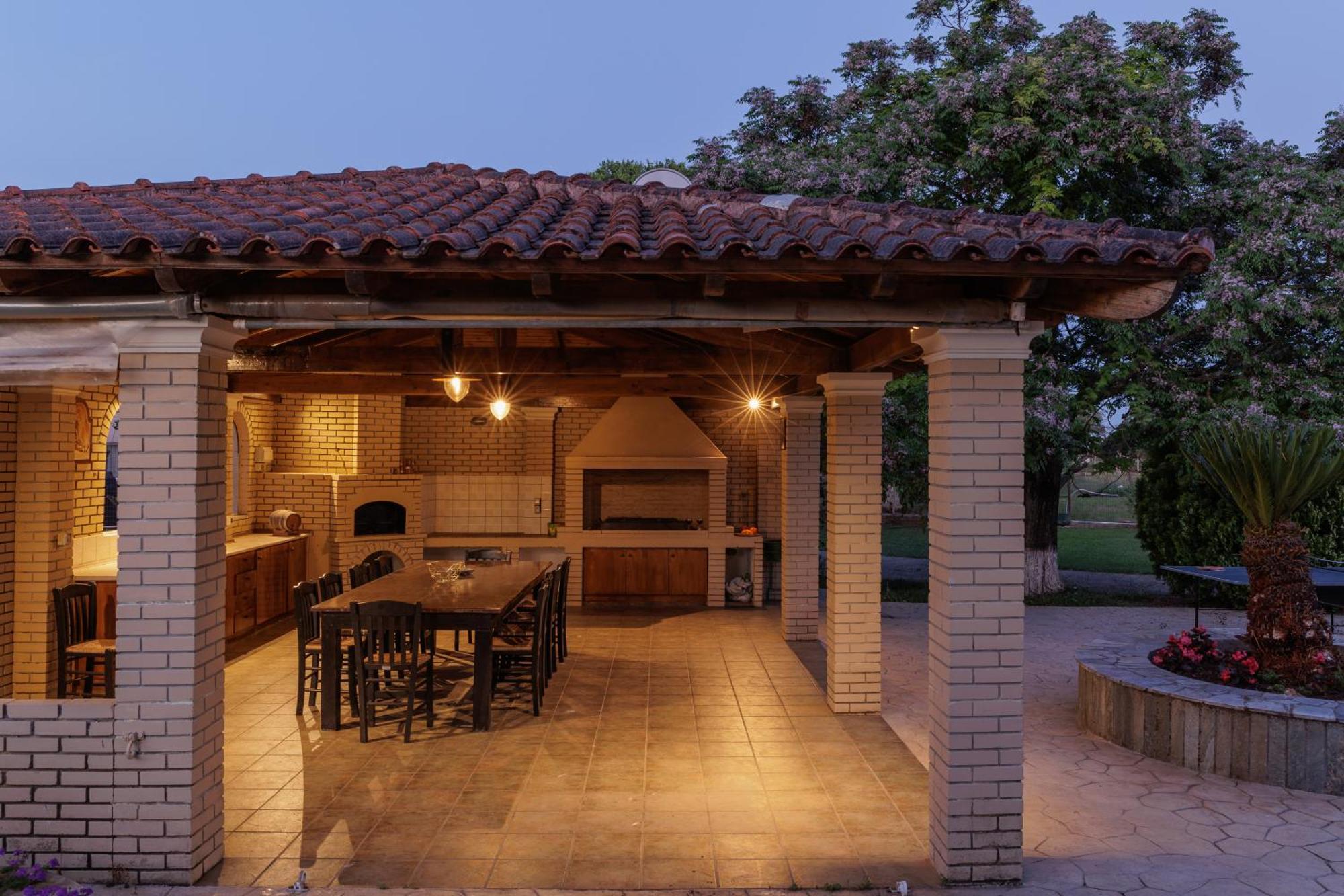 Country Villa Verde - 2Floor Family Home Kouramaditika Exterior foto